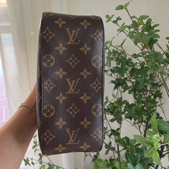 Louis Vuitton Looping Handbag Monogram Canvas - Picture 3 of 8